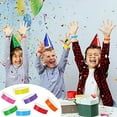 thumbnail image 5 of VIP Wristbands, 700 Pcs Waterproof VIP Paper Wristbands for Events Neon Colored Wristbands for Parties, Sporting Events, Concerts, Amusement Parks, Bars, Water Parks (Solid Colors), 5 of 7