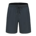 thumbnail image 2 of asjyhkr Athletic Shorts for Men with Pockets and Elastic Waistband Quick Drying Activewear(M-4XL), 2 of 5