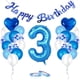 thumbnail image 4 of Billuyoard Conjunto de decoraciones de globos de cumpleaños Decoraciones de fiesta de cumpleaños para sesión de fotos de cumpleaños Prop y fiesta de Kits de decoración para fiestas No.9 Billuyoard HA042043-09, 4 of 6