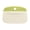 Green, variant on Flexible Plastic Multipurpose Kitchen Pastry Cutter Tool,Food Scrappers for Bread Dough Baking Cake Fondant Icing Hearthweave