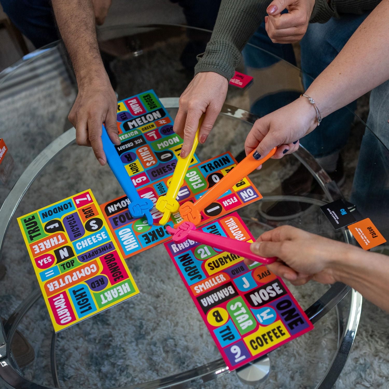 Donnez-leur le jeu des doigts