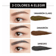 thumbnail image 2 of Kit Henna Para Cejas Natural Color Semipermanente Gel Negro, 2 of 5