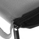 thumbnail image 5 of WEUVEB Bolsa Para Almacenamiento De Cds Y Dvds Con Transparente Y Cierre En Gris, 5 of 6