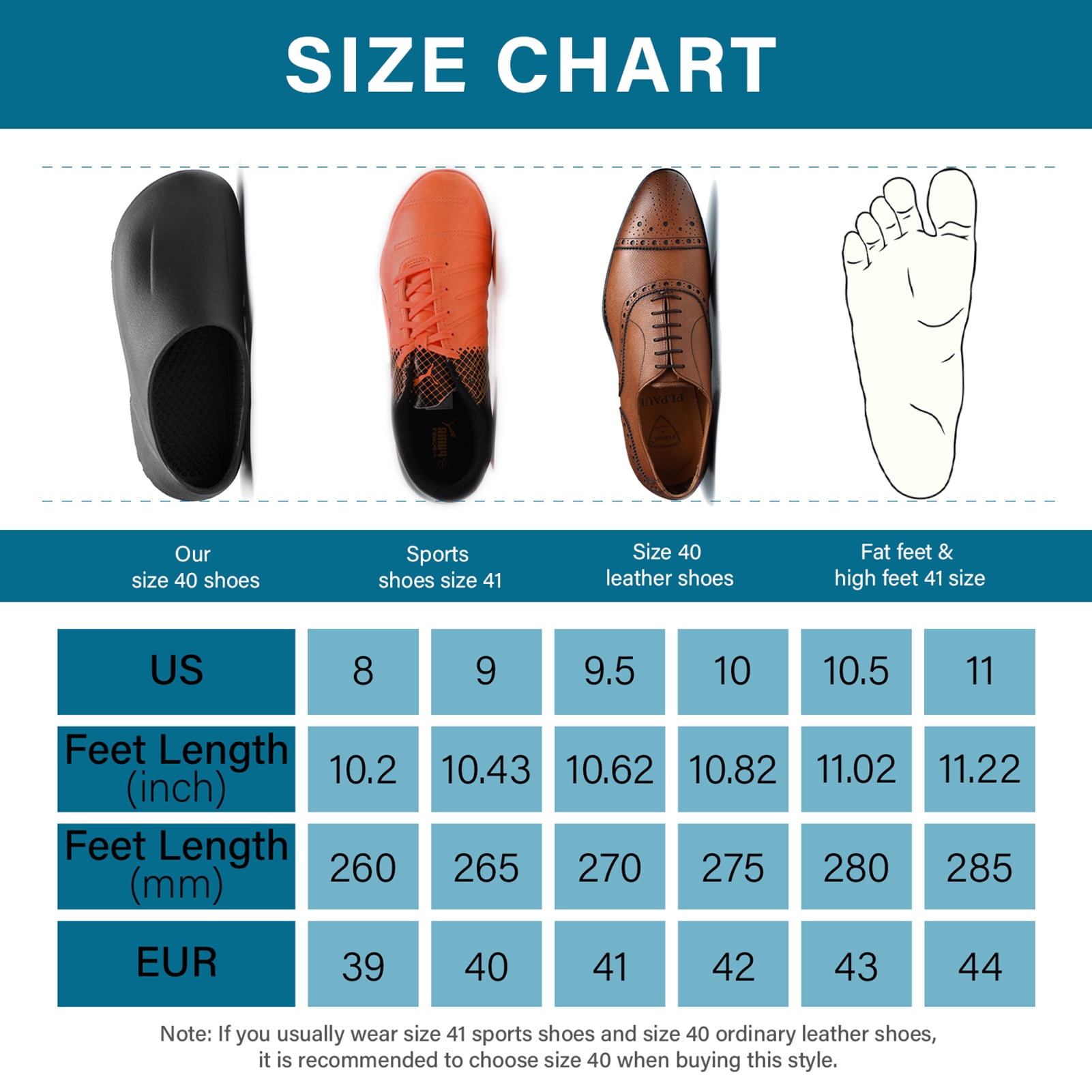 Buy IKCSHOE Flat Chef Non-Slip Safety Oil Water Resistant Casual Clog Shoe  for Women and Men (35) Black at