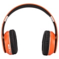 thumbnail image 1 of Headsets,  Headphones Multifunction Foldable Easy To Control EL-B4  For Music Yellow,Orange,Black Silver,Black Gold, 1 of 8