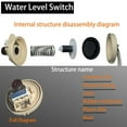thumbnail image 4 of Easy Installation Washer Water Level Pressure Switches for Washer 6501EN1001R Water Level Sensors Switches Replacement, 4 of 7