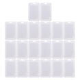 thumbnail image 1 of Shisuyan Clamshell Style Covers Transparent Plastic 30Pcs 4.3X2.8X0.2In, 1 of 8