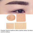 thumbnail image 4 of 3D  Practice Skin, Facia  Skin Set Safe Soft Permanent  For Green Hand For Makeup, 4 of 8