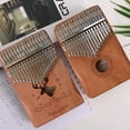 thumbnail image 4 of MINI KALIMBA Exquis Doigt Pouce PIANO MARIMBA Pendentif MUSICAL Cadeau, 4 of 8
