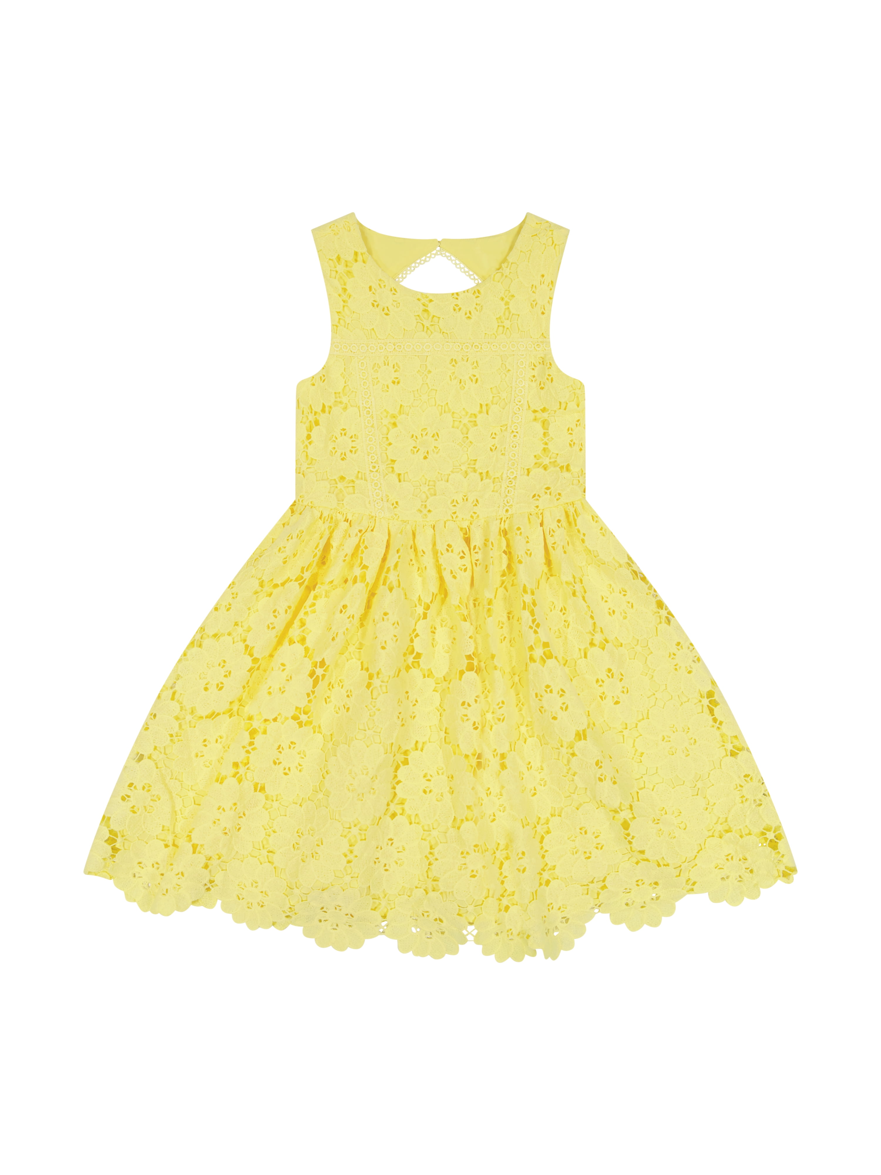Kensie Girl Sleeveless Lace Fit and Flare Dress, Sizes 4-16