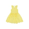 thumbnail image 4 of Kensie Girl Sleeveless Lace Fit and Flare Dress, Sizes 4-16, 4 of 6
