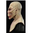 thumbnail image 4 of Una pieza Demonio de dientes agrietados "Stalker" Demonio aterrador Máscara de látex de Halloween Calabaza de Halloween Cara de terror divertida Accesorios para fiestas de disfraces Juguetes de cospla, 4 of 5