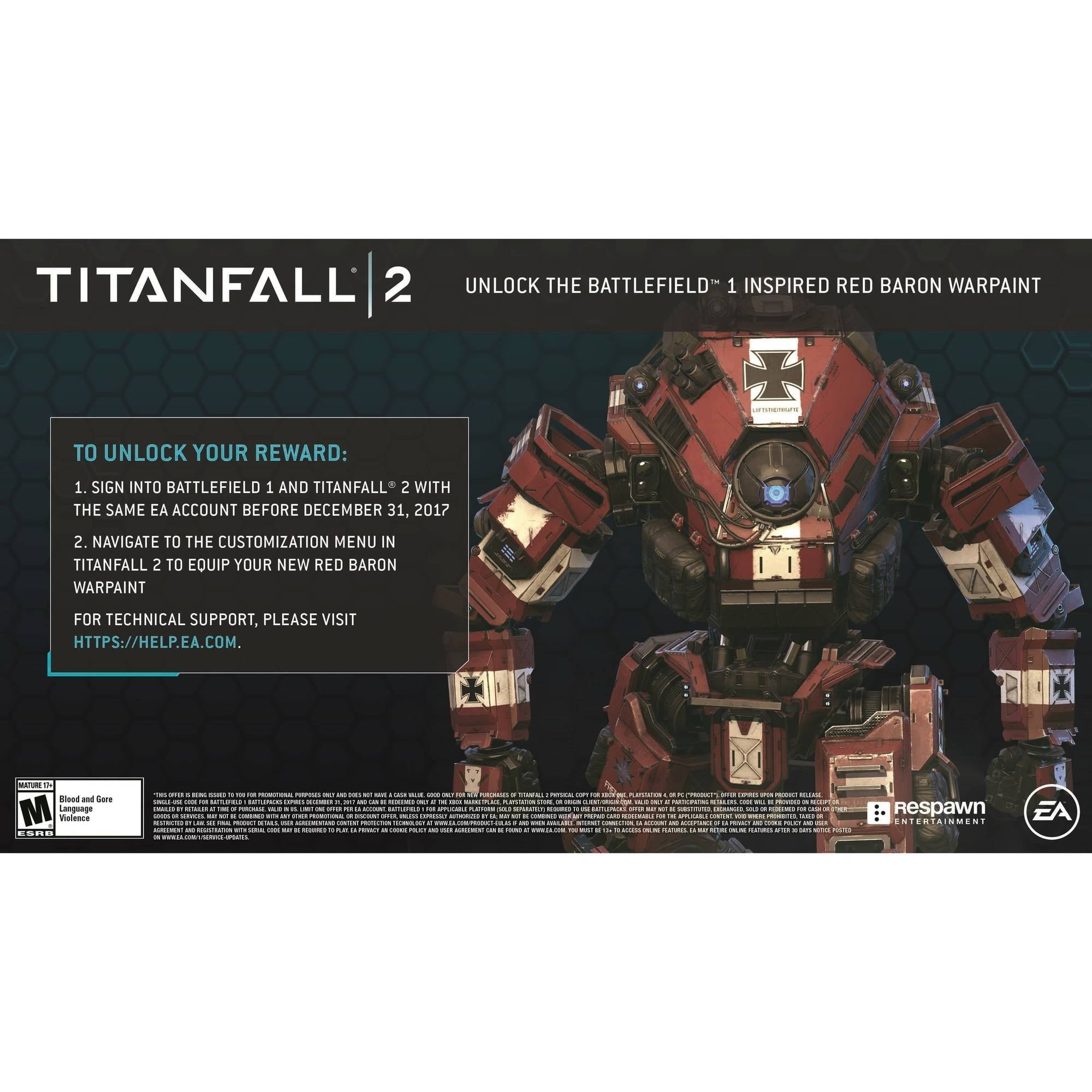 titanfall 2 xbox store