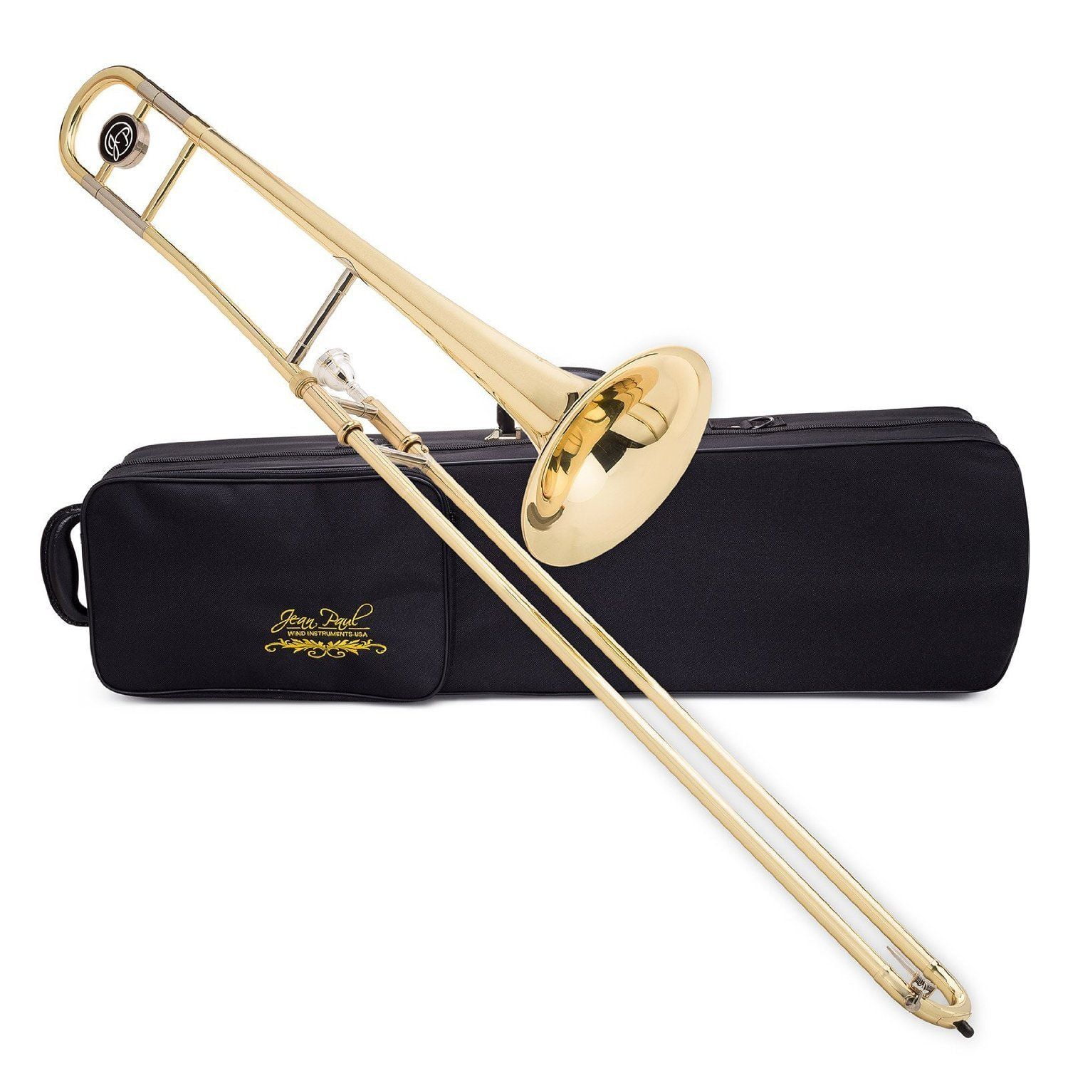 Jean Paul USA TB400 Student Tenor Trombone Brass Body with Carrying