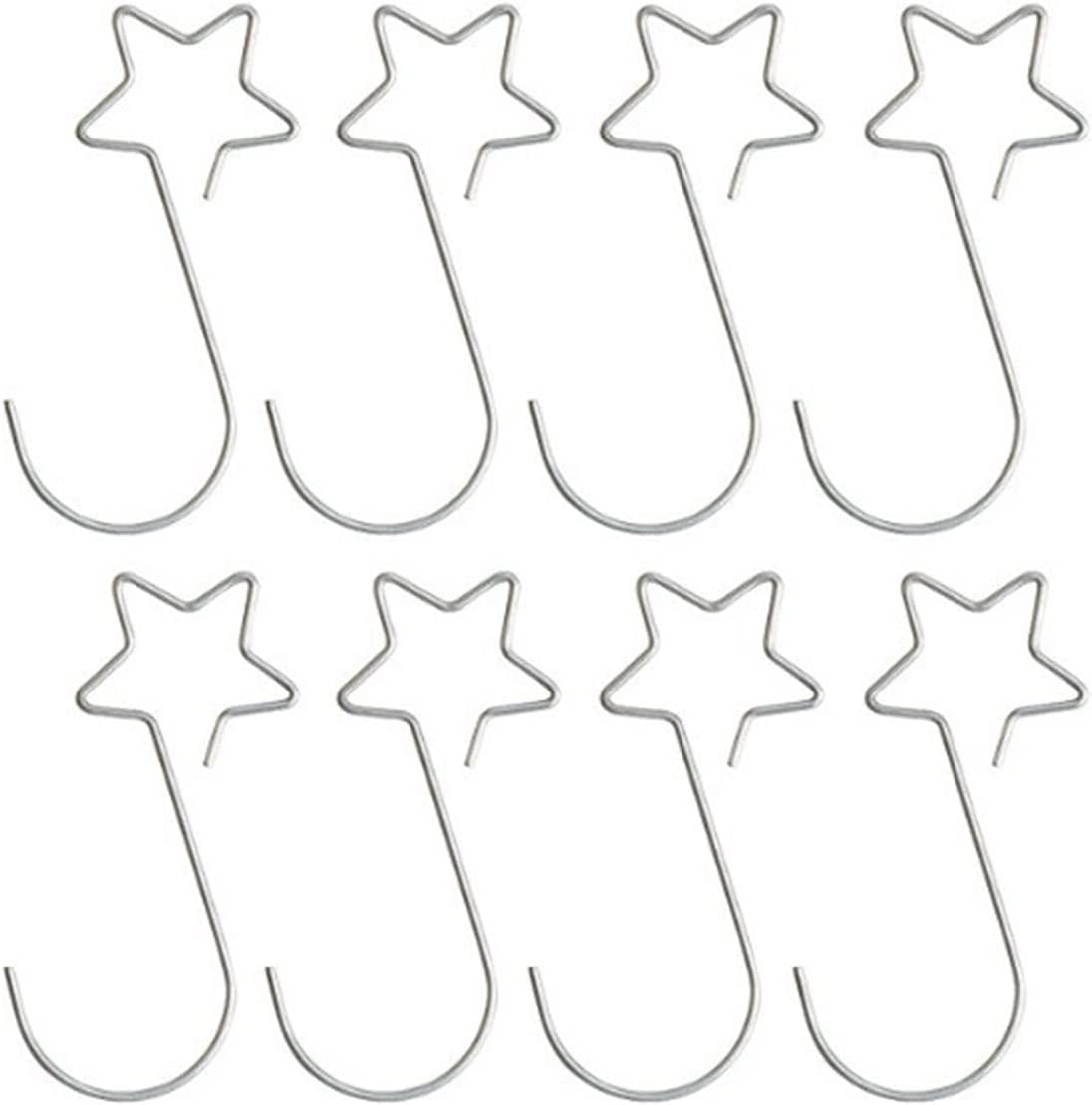 S Hooks 20/40/60 Pieces of Christmas Decorations SShaped Hooks Mini