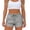 #03 Gray 【Mix, Match & Rotate: Stock Up on Daily Colors】, variant on Women's High Waisted Gym Running Shorts with Pocket, 95% Polyester 5% Spandex, Mid Waisted Liner Shorts, Athletic Fitness Sports Shorts, Workout Running Gym Shorts | VerBelle,Navy M