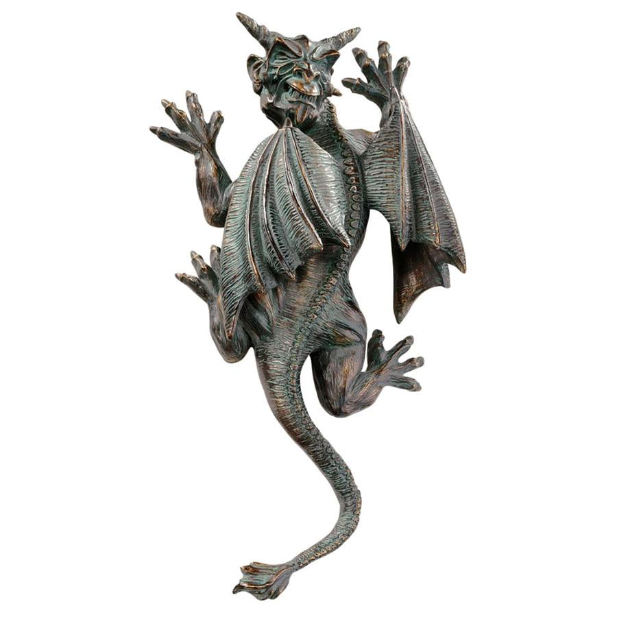 Details about  / Design Toscano Gargoyle on the Loose Wall Sculpture