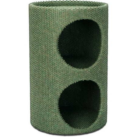 ABC Pet 20'' Two Story Dura Scratch Cat Condo
