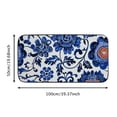 thumbnail image 5 of WERPE Flowers Leaves Pattern Outside Entry Yard Floor Patio Felt Square Mat 19.68*39.37 in, 5 of 6