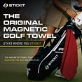 thumbnail image 2 of Toalla de golf magnética STICKIT ultraabsorbente 74 x 74 cm, 2 of 8