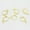 Gold, variant on 20-50PCS Gold Plated Hook French Clip Ear Hooks Wire DIY Making Earring Findings-20 Pieces-Gold