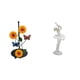 thumbnail image 1 of Dispensador De Toallas De Papel Con Forma De Bailarina, Escultura Artística Creativa Y Moderna Para El Hogar, El Dormitorio, La Oficina Y La Entrada., 1 of 8