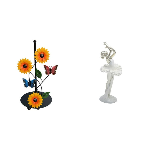 Dispensador De Toallas De Papel Con Forma De Bailarina, Escultura Artística Creativa Y Moderna Para El Hogar, El Dormitorio, La Oficina Y La Entrada.