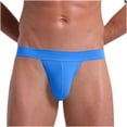 thumbnail image 1 of Men's Low-Rise Solid Color Highly Breathable Briefs, 1 of 3
