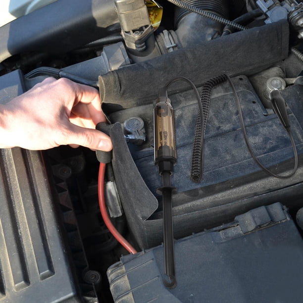 unbranded Tester De Corriente Para Auto Con Gancho Para Colgar Y Operación Plug and Play Sin Fuente