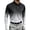 A2-Black, variant on Kalauyu Long Sleeve Golf Shirts for Men Gradient Print Half Button Shirts Moisture Wicking Casual Pullover Business Tops
