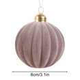 thumbnail image 2 of Fiudx Liquidación de ofertas flash Bolas de Navidad Adornos para fiestas Adornos para árboles de Navidad Adornos colgantes Decoración Bola de Navidad Colgante para árbol de Navidad Decoración para ve, 2 of 5