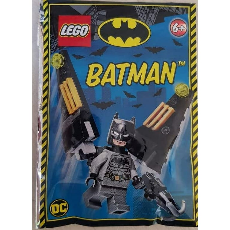 LEGO Superheroes: Batman Minifig with Rocket Pack and Grappling