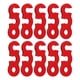 thumbnail image 2 of 10PCS Rope Tensioner Cord Adjuster Aluminium Alloy Easy Operation Stable Fixation Camping Accessory for Tent Hiking Red, 2 of 5