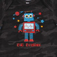 thumbnail image 4 of Inktastic Robot Big Brother Ii Boys Baby Bodysuit, 4 of 5
