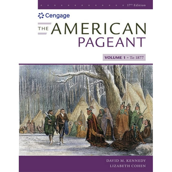 Pre-Owned The American Pageant, Volume I (Paperback) 0357030575 9780357030578