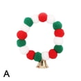 thumbnail image 1 of TQEHS Collar elástico de seguridad para mascotas con cascabeles para gatos y perros de Navidad, 1 of 6