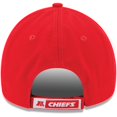 thumbnail image 4 of New Era NFL The League 9FORTY Gorra ajustable Talla única (EE. UU., Alpha, Talla única, Kansas City Chiefs - Rojo), 4 of 5