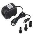 thumbnail image 1 of 25W 110-120V Mini Water Pump for Fish Tank Aquarium US Plug, 1 of 1