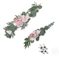 thumbnail image 1 of Flores artificiales Swag Floral Swag Yotijar Adorno Rosado, 1 of 5