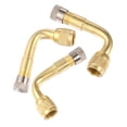 thumbnail image 1 of Homoyoyo 3Ud Extensor De Válvula De Aire Para Neumáticos Dorado Compatible Con Autos Camiones Y Rv, 1 of 7
