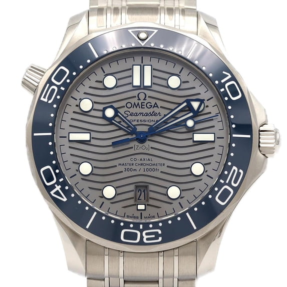 Pre-Owned Omega Seamaster Diver 300M 210.30.42.20.06.001 Stainless Steel Automatic Watch
