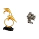 thumbnail image 5 of Figura de delfín,Colección de adornos de escritorio con figuras de delfines,Figuras de búho,Figuras de búho,animales artificiales,artesanías,decoración del hogar,Figura en miniatura de, 5 of 8