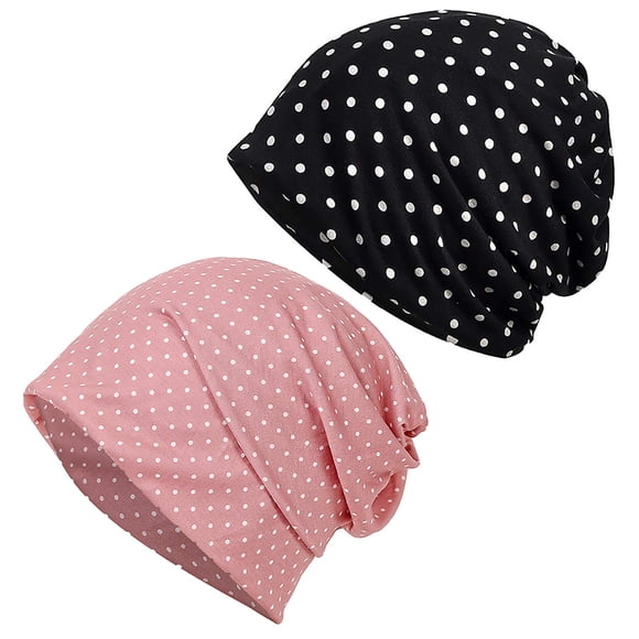 Gorro para mujer Hat JarSehera, holgado, de algodón, quimio