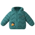 thumbnail image 1 of Boys Lightweight Warm Down Padded Jacket Winter Coat Kids With Comfortable Soft, 1 of 3