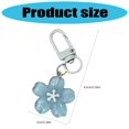 thumbnail image 5 of Blue Pink Cherry Keychain Versatile Accessory Enhances Outfits and Practical Use, 5 of 10