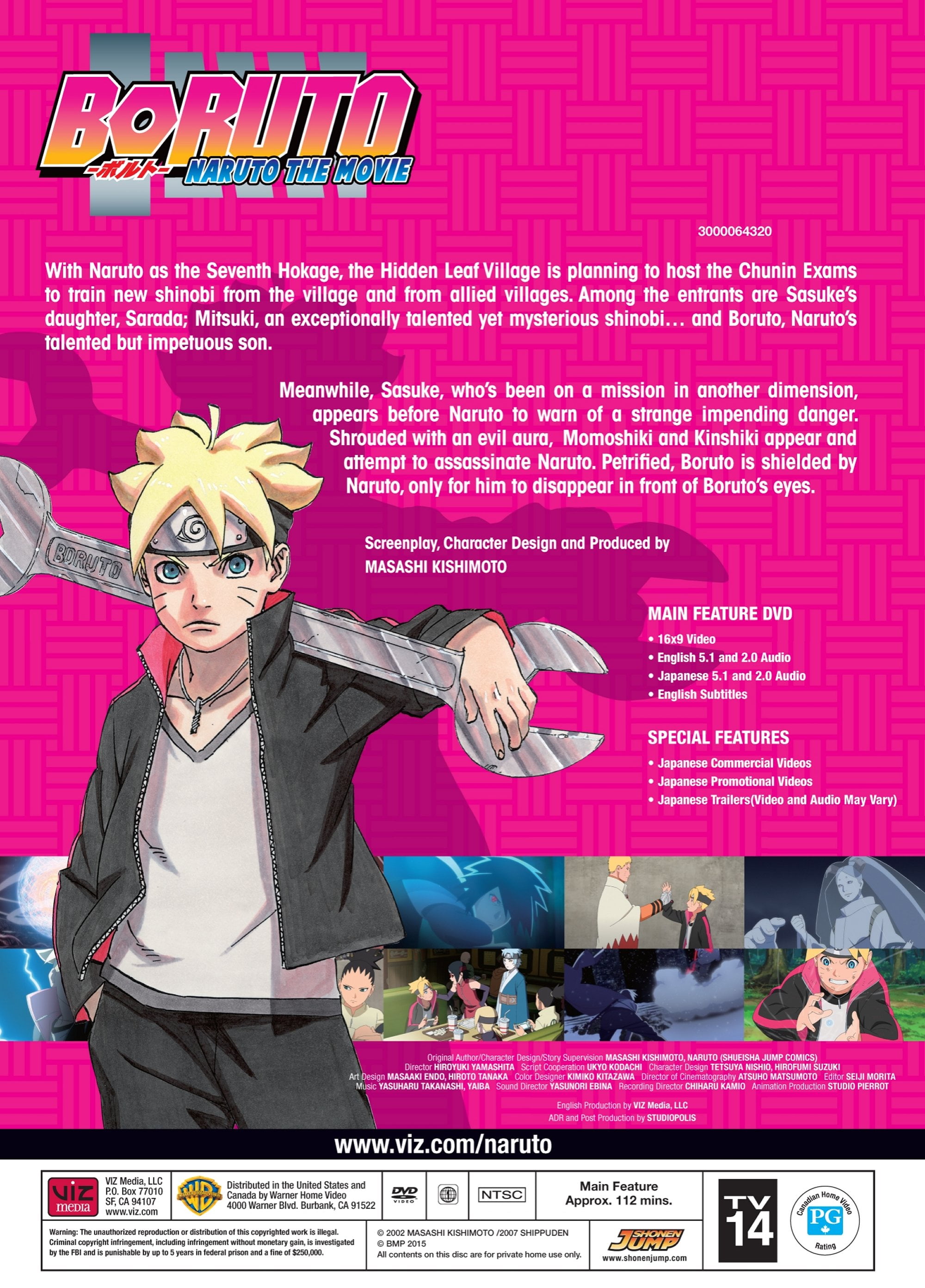 New Marvel Studios Boruto film on the way! : r/Boruto