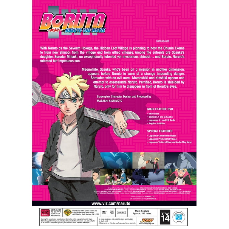  Boruto - Naruto the Movie (DVD) : Various, Various: Movies & TV