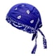 thumbnail image 2 of Gorro de calavera para hombre y mujer, de secado rápido, ideal para deportes al aire libre. Azul, 2 of 9