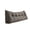 Gray -23.6 in, variant on Bed Headboard Backrest Cushion With Side Pocket, Long Wedge Reading Pillow Soft Support Headboard Pillow for Bed Sofa Home Interior 23.6 in.Pink