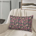 thumbnail image 6 of Fotbe Rose Mix Leopard Pillow Cases - Envelope Closure - Luxury, Extra Soft, Cooling Pillow Covers - Wrinkle, Fade, Stain Resistant-14"x20", 6 of 8